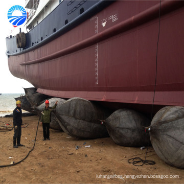 Ship Rubber Barge Airbag For Floating Boat Lift